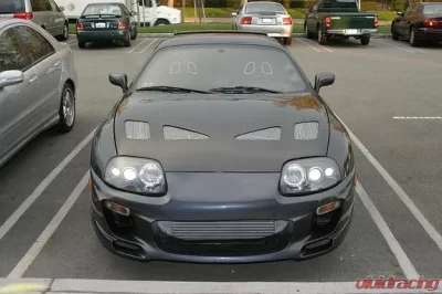 Seibon Carbon Fiber TR-Style Hood Toyota Supra 1993-1998 - HD9398TYSUP-TR