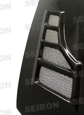 Seibon CW-Style Carbon Fiber Hood Subaru Impreza 2002-2003                                     - HD0203SBIMP-CW - Image 2