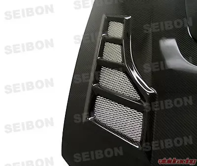 Seibon CW-Style Carbon Fiber Hood Subaru Impreza 2002-2003 - HD0203SBIMP-CW