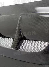 Seibon CW-Style Carbon Fiber Hood Subaru Impreza 2002-2003                                     - HD0203SBIMP-CW - Image 3