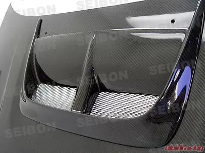 Seibon CW-Style Carbon Fiber Hood Subaru Impreza 2002-2003 - HD0203SBIMP-CW