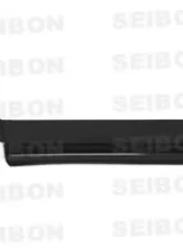 Seibon CW-Style Carbon Fiber Rear Lip Spoiler Subaru Impreza | WRX 2002-2003                                     - RL0203SBIMP-CW - Image 2