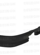 Seibon CW-Style Carbon Fiber Rear Lip Spoiler Subaru Impreza | WRX 2002-2003                                     - RL0203SBIMP-CW - Image 3
