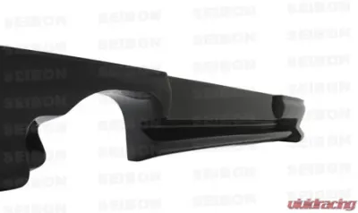 Seibon CW-Style Carbon Fiber Rear Lip Spoiler Subaru Impreza | WRX 2002-2003 - RL0203SBIMP-CW