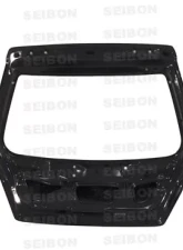 Seibon OEM-Style Carbon Fiber Trunk Lid Subaru Impreza 2002-2007                                     - TL0205SBIMPHB - Image 2