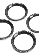 Seibon Carbon Fiber Interior Trim Set Nissan GT-R 2009-2016                                     - CFI0910NSGTR-D - Image 3