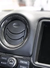 Seibon Carbon Fiber Interior Trim Set Nissan GT-R 2009-2016                                     - CFI0910NSGTR-D - Image 5