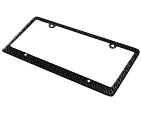 Seibon Carbon Fiber License Plate (2 Holes)