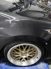 Seibon Carbon Fiber Fender Caps                                     - FFC15SBIMP - Image 3
