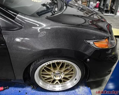 Seibon Carbon Fiber Fender Caps - FFC15SBIMP