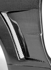 Seibon NSW Style Carbon Fiber 10mm Wider Fenders (Pair) Nissan Skyline GTR R34 1999-2001                                     - FF9901NSR34-NSW - Image 4