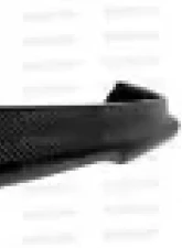 Seibon DL-Style Carbon Fiber Front Lip Spoiler Mitsubishi Lancer Evolution 2003-2005                                     - FL0305MITEVO8-DL - Image 3