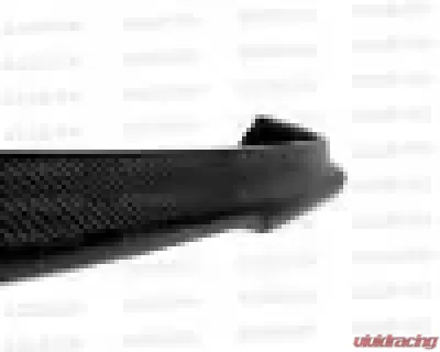 Seibon DL-Style Carbon Fiber Front Lip Spoiler Mitsubishi Lancer Evolution 2003-2005 - FL0305MITEVO8-DL