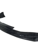 Seibon TT Style Carbon Fiber Front Lip Spoiler Nissan 350Z 2006-2008                                     - FL0607NS350-TT - Image 3