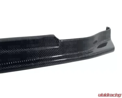 Seibon TT Style Carbon Fiber Front Lip Spoiler Nissan 350Z 2006-2008 - FL0607NS350-TT