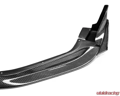Seibon FP-Style Carbon Fiber Front Lip Spoiler Lexus IS200t | IS250 | IS350 2014-2016 - FL14LXIS-FP