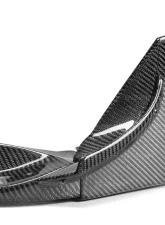 Seibon FP-Style Carbon Fiber Front Lip Spoiler Lexus IS200t | IS250 | IS350 2014-2016                                     - FL14LXIS-FP - Image 3