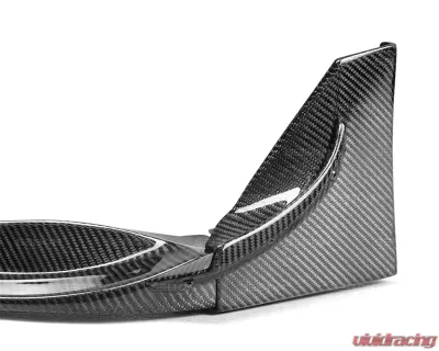 Seibon FP-Style Carbon Fiber Front Lip Spoiler Lexus IS200t | IS250 | IS350 2014-2016 - FL14LXIS-FP