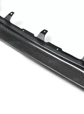 Seibon MB1-Style Carbon Fiber Front Lip Spoiler Subaru WRX 2015-2017                                     - FL15SBIMP-MB1 - Image 2