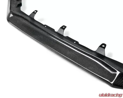 Seibon MB1-Style Carbon Fiber Front Lip Spoiler Subaru WRX 2015-2017 - FL15SBIMP-MB1