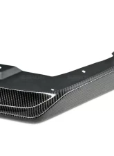 Seibon MB3-Style Carbon Fiber Front Lip Spoiler Subaru WRX 2015-2017                                     - FL15SBIMP-MB3 - Image 2