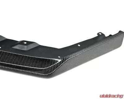 Seibon MB3-Style Carbon Fiber Front Lip Spoiler Subaru WRX 2015-2017 - FL15SBIMP-MB3