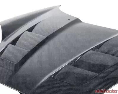 Seibon TS-Style Carbon Fiber Hood Toyota MR2 Spyder 2000-2005 - HD0005TYMRS-TS