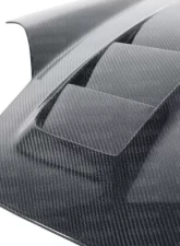 Seibon TS-Style Carbon Fiber Hood Toyota MR2 Spyder 2000-2005                                     - HD0005TYMRS-TS - Image 4