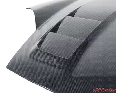 Seibon TS-Style Carbon Fiber Hood Toyota MR2 Spyder 2000-2005 - HD0005TYMRS-TS