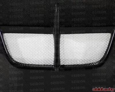 Seibon BD-Style Carbon Fiber Hood Nissan 370Z 2009-2020 - HD0910NS370-BD