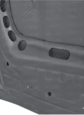 Seibon ES-Style Dry Carbon Fiber Hood Nissan GT-R 2009-2016                                     - HD0910NSGTR-ES-DRY - Image 6