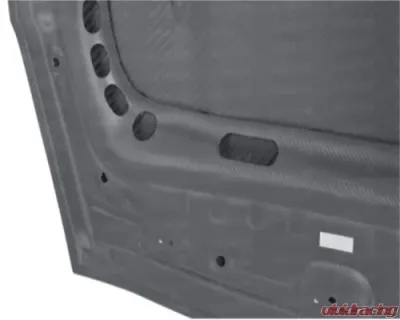 Seibon ES-Style Dry Carbon Fiber Hood Nissan GT-R 2009-2016 - HD0910NSGTR-ES-DRY