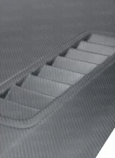 Seibon ES-Style Dry Carbon Fiber Hood Nissan GT-R 2009-2016                                     - HD0910NSGTR-ES-DRY - Image 2