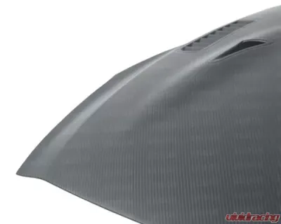 Seibon ES-Style Dry Carbon Fiber Hood Nissan GT-R 2009-2016 - HD0910NSGTR-ES-DRY