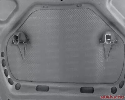 Seibon ES-Style Dry Carbon Fiber Hood Nissan GT-R 2009-2016 - HD0910NSGTR-ES-DRY