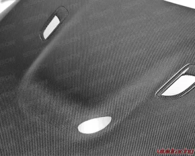 Seibon BM-Style Carbon Fiber Hood BMW E92 3-Series 2011-2013 - HD1112BMWE922D-BM