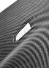 Seibon BM-Style Carbon Fiber Hood BMW E92 3-Series 2011-2013                                     - HD1112BMWE922D-BM - Image 4