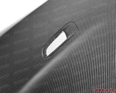 Seibon BM-Style Carbon Fiber Hood BMW E92 3-Series 2011-2013 - HD1112BMWE922D-BM