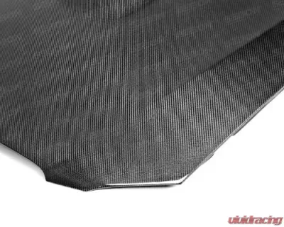 Seibon BM-Style Carbon Fiber Hood BMW E92 3-Series 2011-2013 - HD1112BMWE922D-BM