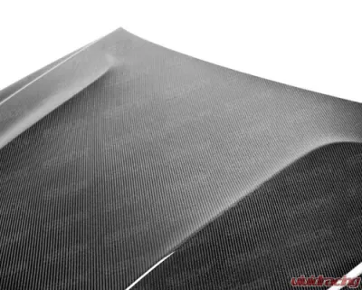 Seibon OEM Style Carbon Fiber Hood Mercedes-Benz C63 2012-2015 - HD1112MBC63-OE