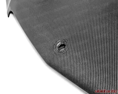 Seibon OEM Style Carbon Fiber Hood Mercedes-Benz C63 2012-2015 - HD1112MBC63-OE