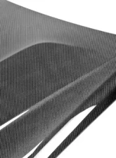 Seibon OEM Style Carbon Fiber Hood Mercedes-Benz C63 2012-2015                                     - HD1112MBC63-OE - Image 5