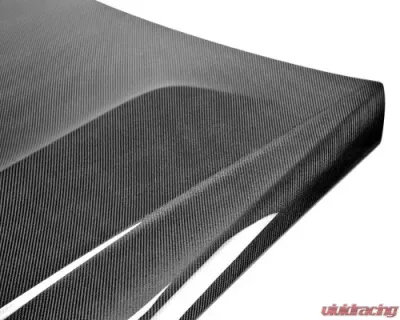 Seibon OEM Style Carbon Fiber Hood Mercedes-Benz C63 2012-2015 - HD1112MBC63-OE