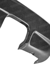 Seibon Carbon Fiber Rear Diffuser BMW E46 M3 2001-2006                                     - RD0105BMWE46M3 - Image 2