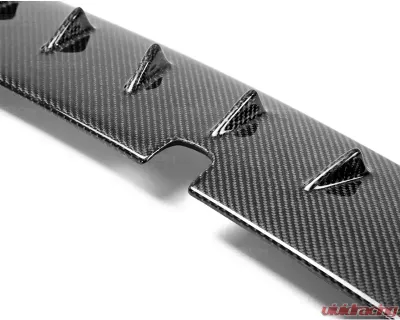 Seibon Carbon Fiber Roof Fin Spoiler Mitsubishi Lancer Evolution 2008-2015 - RFS0809MITEVOX-SA