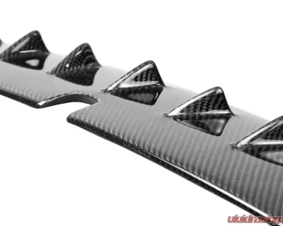 Seibon Carbon Fiber Roof Fin Spoiler Mitsubishi Lancer Evolution 2008-2015 - RFS0809MITEVOX-SA
