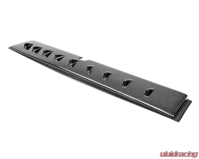 Seibon Carbon Fiber Roof Fin Spoiler Mitsubishi Lancer Evolution 2008-2015 - RFS0809MITEVOX-SA