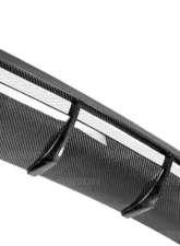 Seibon RF-Style Carbon Fiber Rear Lip Spoiler Lexus IS200t | IS250 | IS300 | IS350 2014-2016                                     - RL14LXIS-RF - Image 2