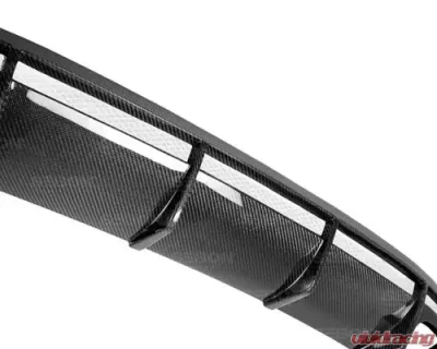 Seibon RF-Style Carbon Fiber Rear Lip Spoiler Lexus IS200t | IS250 | IS300 | IS350 2014-2016 - RL14LXIS-RF