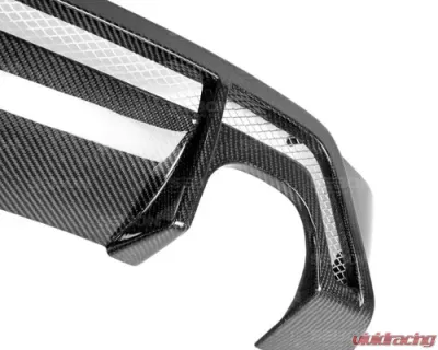 Seibon RF-Style Carbon Fiber Rear Lip Spoiler Lexus IS200t | IS250 | IS300 | IS350 2014-2016 - RL14LXIS-RF